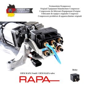 Kompressor, Luftfederung für PORSCHE von MiesslerAutomotive