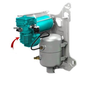 Osta Ilmajousituksen kompressori MiesslerAutomotive:llä 2334-01-1864 edullisesti hintaan 519,06 €