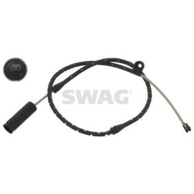 Achetez des Témoin d'usure de plaquette de frein SWAG 20 91 8559 à prix pour 13,60 €