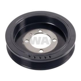 Achetez des Poulie damper (vilebrequin) SWAG 40 93 4195 à prix pour 75,45 €