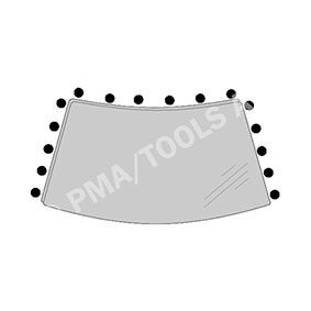 Comprar Junta, parabrisas de PMA 118138141 a bajo precio de 28,89 €