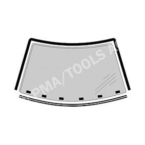 Compre Junta, pára-brisas da PMA 171218103 a um preço baixo por 24,05 €