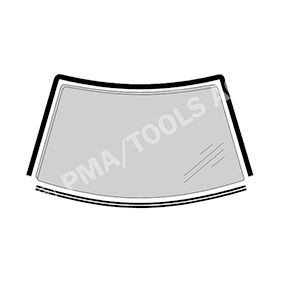 Compre Junta, pára-brisas da PMA 173218101 a um preço baixo por 22,08 €