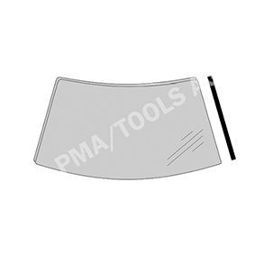 Achetez des Baguette et bande protectrice, pare-brise PMA 224618134 à prix pour 35,47 €