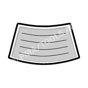 Comprar Listón embellecedor / protector, luneta trasera de PMA 354608211 a bajo precio de 22,40 €