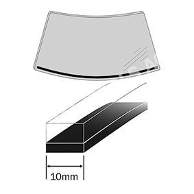 Compre Junta de parabrisas de PMA online para Astra K Sports Tourer (B16) a precios moderados