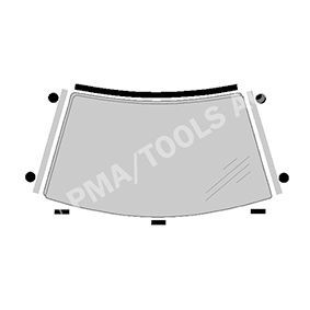 Comprar Listón embellecedor / protector, parabrisas de PMA 364268131 a bajo precio de 11,30 €