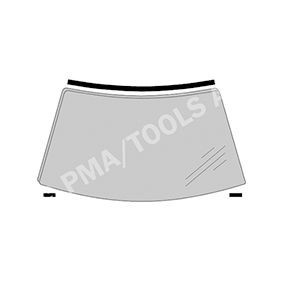 Acquista Modanatura decorativa / protettiva, Parabrezza da PMA 395168101 a buon mercato per soli 10,90 €
