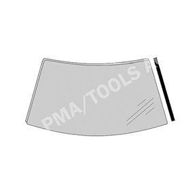 Zier- / Schutzleiste, Frontscheibe 524228132 von PMA günstig für 43,56 € online kaufen