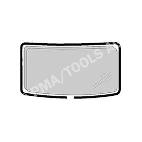 Achetez des Joint d'étanchéité, pare-brise PMA 821058131 à prix pour 63,04 €