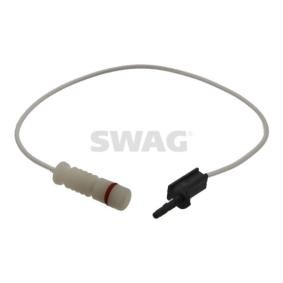 Compre Contacto avisador, desgaste da pastilha de travão da SWAG 99 90 2352 a um preço baixo por 5,09 €