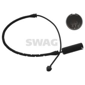 Compre Contacto avisador, desgaste da pastilha de travão da SWAG 99 90 7846 a um preço baixo por 11,19 €