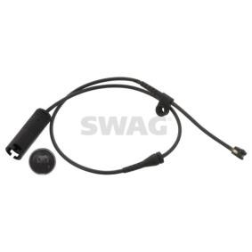 Compre Contacto avisador, desgaste da pastilha de travão da SWAG 99 90 7849 a um preço baixo por 11,59 €