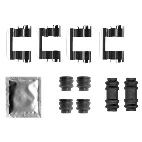 Zubehörsatz, Scheibenbremsbelag 8DZ 355 207-281 von HELLA günstig für 19,45 € online kaufen