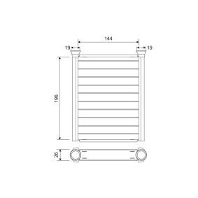 Achetez des Radiateur de chauffage VALEO 811589 à prix pour 71,22 €