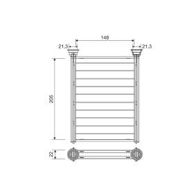 Comprar Radiador de calefacción de VALEO 811654 a bajo precio de 84,30 €