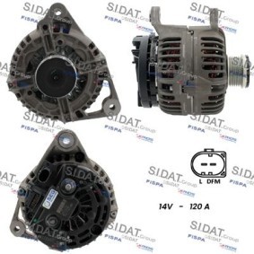 Compre Alternador da SIDAT A12BH0907 a um preço baixo por 347,99 €