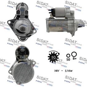 Compre Motor de arranque da SIDAT S12BH0755 a um preço baixo por 203,07 €