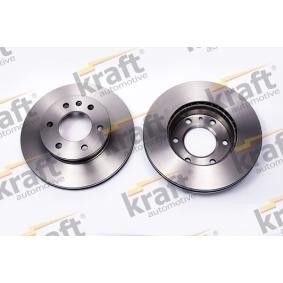 Achetez des Disque de frein de chez KRAFT en ligne pour Sprinter 5-T Van (W906) à prix modérés