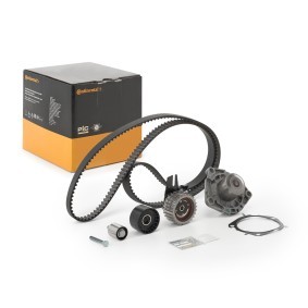 Compre Bomba de água + kit de correia dentada da CONTITECH CT1241WP1 a um preço baixo por 169,25 €