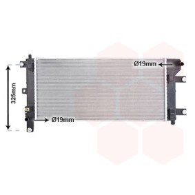 Compre Radiador, arrefecimento do motor da VAN WEZEL 13012718 a um preço baixo por 159,45 €