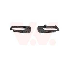 Comprar Juego de listones embellecedores / protectores, parachoques de VAN WEZEL 1728585 a bajo precio de 57,38 €
