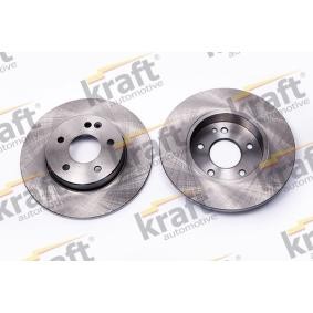 Compre Disco de travão da KRAFT 6041120 a um preço baixo por 27,67 €