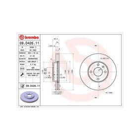 Bremsscheibe 360406164901 von MAGNETI MARELLI günstig für 93,07 € online kaufen