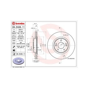 Bremsscheibe 360406167501 von MAGNETI MARELLI günstig für 121,89 € online kaufen