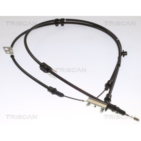 Compre Cable de freno de mano de TRISCAN online para Fiesta Mk7 Furgoneta a precios moderados
