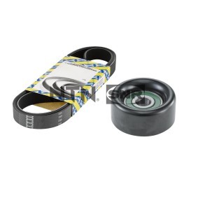 Compre Jogo de correia trapezoidal estriada de SNR online para i30 CW (GD) a preços moderados