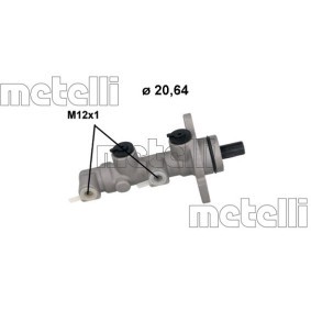 Compre Bomba central dos travões da METELLI 05-1245 a um preço baixo por 36,97 €