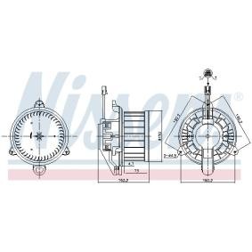 Compre Ventilador do habitáculo da NISSENS 87579 a um preço baixo por 96,77 €