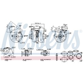 Osta Turboahdin NISSENS:llä 93779 edullisesti hintaan 595,77 €
