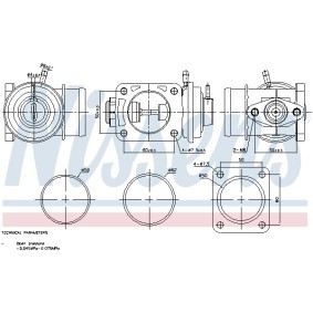 AGR-Ventil 98469 von NISSENS günstig für 106,94 € online kaufen