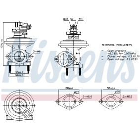 AGR-Ventil 98480 von NISSENS günstig für 86,66 € online kaufen