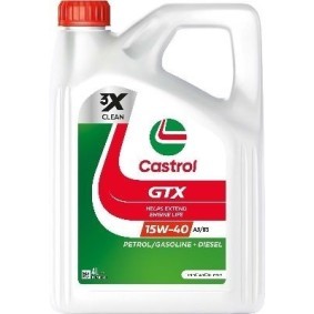Osta Moottoriöljy CASTROL:llä 15F628 edullisesti hintaan 30,80 €