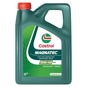 Osta Moottoriöljy CASTROL:llä 15F7CE edullisesti hintaan 31,44 €
