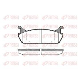 Compre Pastilhas de travão de REMSA online para Escort Mk3 Carrinha a preços moderados