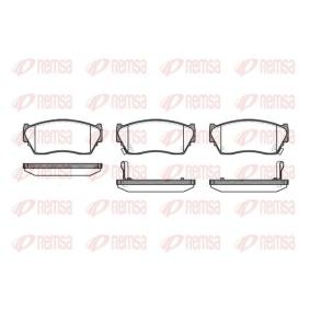 Compre Pastillas de freno de REMSA online para SUNNY III Traveller (Y10) a precios moderados