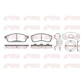 Acquista Kit pastiglie freni da REMSA 0488.00 a buon mercato per soli 28,83 €