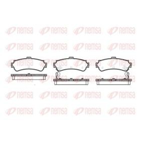 Acquista Kit pastiglie freni da REMSA 0607.02 a buon mercato per soli 12,62 €