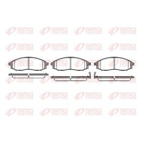Compre Pastillas de freno de REMSA online para Xterra (WD22) a precios moderados