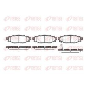 Compre Pastilhas de travão de REMSA online para IMPREZA três volumes a preços moderados