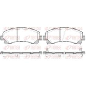 Acquista Pastiglie dei freni da REMSA online per Colorado Crew Cab Pick-up a prezzi moderati