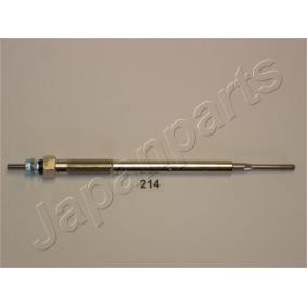 Glühkerze für TOYOTA von JAPANPARTS