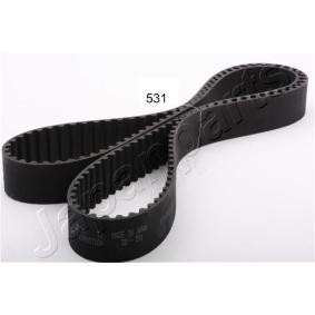 Compre Correia dentada da JAPANPARTS DD-531 a um preço baixo por 42,63 €