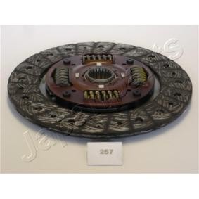 Kupplungsscheibe DF-257 von JAPANPARTS günstig für 38,17 € online kaufen