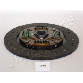 Acquista Disco frizione da JAPANPARTS online per Dyna Camion pianale / Telaio (_U_, _Y_) a prezzi moderati