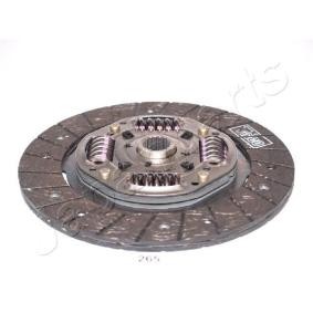 Acquista Disco frizione da JAPANPARTS online per 107 Hatchback (PM_, PN_) a prezzi moderati